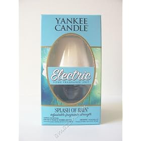 Yankee Candle Splash of Rain Electric Home Fragrance Unit by Yankee Candle