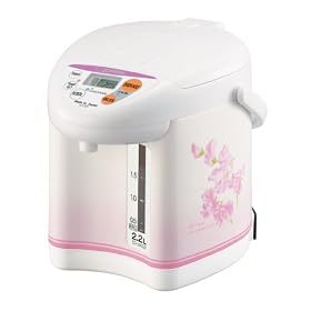 Buy Zojirushi CD-JUC22FS Micom 2.2-Liter Water Boiler and Warmer, Sweet Pea