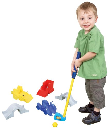 Childrens Toyshop  Toys : Bob The Builder Crazy Golf Set