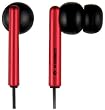 Cresyn LMX-E630Rl In-Ear Sound Isolating Headphone Earbuds (Red)