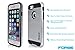 TRAKK FORCE iPhone 7 Case - Elite Premium Modern Slim Cushion - Brushed Metal, Dual Layer TPU, Anti-Scratch, Shock Absorption Heavy Duty Apple iPhone 7 Protective Case 4.7