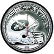 New York Jets Wall Clock - Round - Football Sports Merchandise