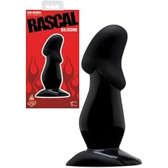 Rascal Silikon Plug Rim Raider, Schwarz