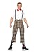 Leg Avenue Men's 4 Piece Nerdy Ned Costume