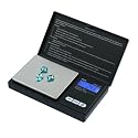 Best Electronics Deals - American Weigh Signature Series Black AWS-100 Digital Pocket Scale, 100 by 0.01 G