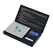 American Weigh Signature Series Black AWS-100 Digital Pocket Scale, 100 by 0.01 G