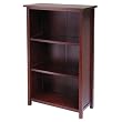 Milan Storage Shelf or Bookcase 4-Tier- Medium By Winsome Furniture