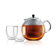 Bodum ASSAM SET Teekanne 1.5L mit 2 Gl�sern