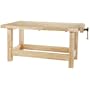 Grizzly H8362 72" x 36" Heavy-Duty Birch Workbench
