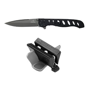 Click here to buy Gerber 31-000086 EVO Clip-Folder Knife and DF6 Sharpener by Gerber Legendary Blades.