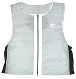 FuelBelt High Visibility Vest, White, Large/X-Large