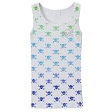Girls' Xhilaration Ombre Tank - Blue