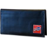 NFL Buffalo Bills Leather Checkbook Cover