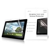Acase AcaseView - Asus Transformer Pad Infinity TF700T TF700 Screen Protector Premium Clear LCD Cover Guard Shield Protective Film Kit (3 Pack)