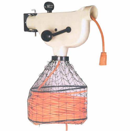 Wonder Winder Hand Crank Extension Cord Reel #WW-1
