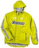 Icon PDX Waterproof Shell Jacket – Hi-Viz Yellow