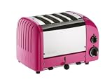 Dualit 4 Slice Classic Toaster, Chilly Pink