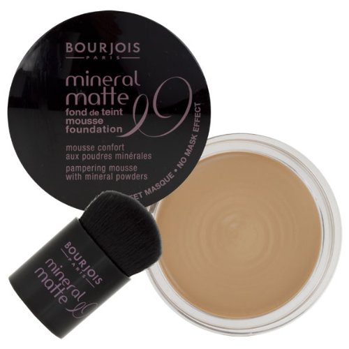 Bourjois Mineral Matte Mousse Foundation - 81 Tendre Ivoire Preisvergleich