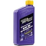 Royal Purple SAE 30 Synthetic Motor Oil - 1 Quart