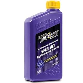 Royal Purple Synthetic Engine Motor Oil SAE 30 1 Quart Bottle