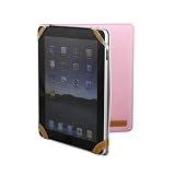 CaseCrown Preppy Horizontal Flip Cotton Weave Organizer Portfolio Style Case (Pink) for the Apple iPad Wifi / 3G Model 16GB, 32GB, 64GB 41NodxNDUGL. SL160 CaseCrown Preppy Horizontal Flip Cotton Weave Organizer Portfolio Style Case (Pink) for the Apple iPad Wifi / 3G Model 16GB, 32GB, 64GB