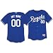 Royals Majestic Authentic Custom Cool Base Jersey - Men's