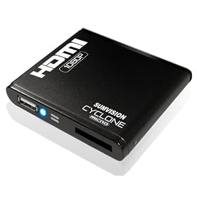 Sumvision Cyclone Micro Media Player