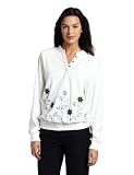 Alfred Dunner Women's Border Embroidered Top