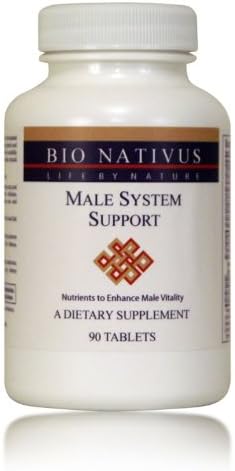 Male System Support 90 Tablets by Bio Nativus