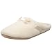 Patricia Green Women's Cheri scuff,Ivory,9 M