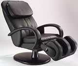 Massagesessel Dallas HT-125 in schwarz