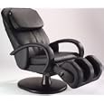 Massagesessel Dallas HT-125 in schwarz