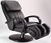 Massagesessel Dallas HT-125 in schwarz