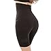 Shymay Women's Long Leg Shaper Seamless Tummy Control Hi-waist Thigh Slimmer