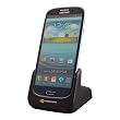 Decrescent Estaci�n de Carga y Acoplamiento de Primera Calidad con Ranura para Bater�a de Repuesto para el Escritorio de para Samsung Galaxy S3 i9300