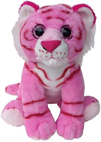 The Petting Zoo Posh Pink Tiger - 12 Inches