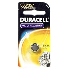 303 357 Silver Oxide Watch  Calculator Battery by 