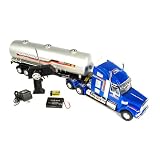 1:24 Genesis Chariots Super Gas Tanker Electric RTR Remote Control RC Truck (Color May... by World Tech Toys