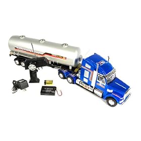 1:24 Genesis Chariots Super Gas Tanker Electric RTR Remote Control RC Truck (Color May... from R/C Trucks