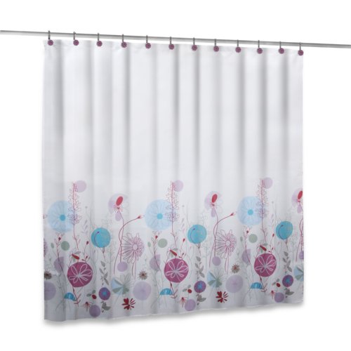 Click here for Elite Home Fashions Shower Curtain and Hook Set, F... prices