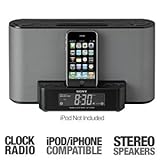 Sony Speaker Dock Clock Radio for iPod / iPhone