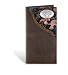 Texas Longhorns - Leather Fence Row Camo Long Roper Wallet