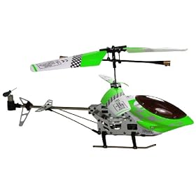 Lady Sky Invaders Metal Frames Series 3 Channel Mini Helicopter by Sky Invaders