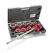 Ridgid 36375 1/8-Inch to 1-Inch Capacity Manual Exposed Ratchet Theader Set
