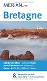 Bretagne: Mit Kartenatlas im Buch und Extra-Karte zum Herausnehmen (MERIAN live) - Dirk Schr&ouml;der