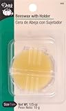 Dritz Beeswax with Holder for Quilt Fabric Products