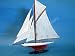 Wooden Sail Boat Model Vigilant 32