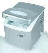 Portable Ice Maker w/ LCD & Self-Clean Function By Sunpentown