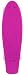 Penny Skateboards Nickel Complete 27" Skateboard, Pink/White
