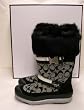 Auth Coach Mariette Signature Boots Shoes